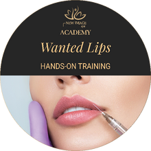 Load image into Gallery viewer, Wanted Lips Hands-On Training - Pick Your Date and Location
