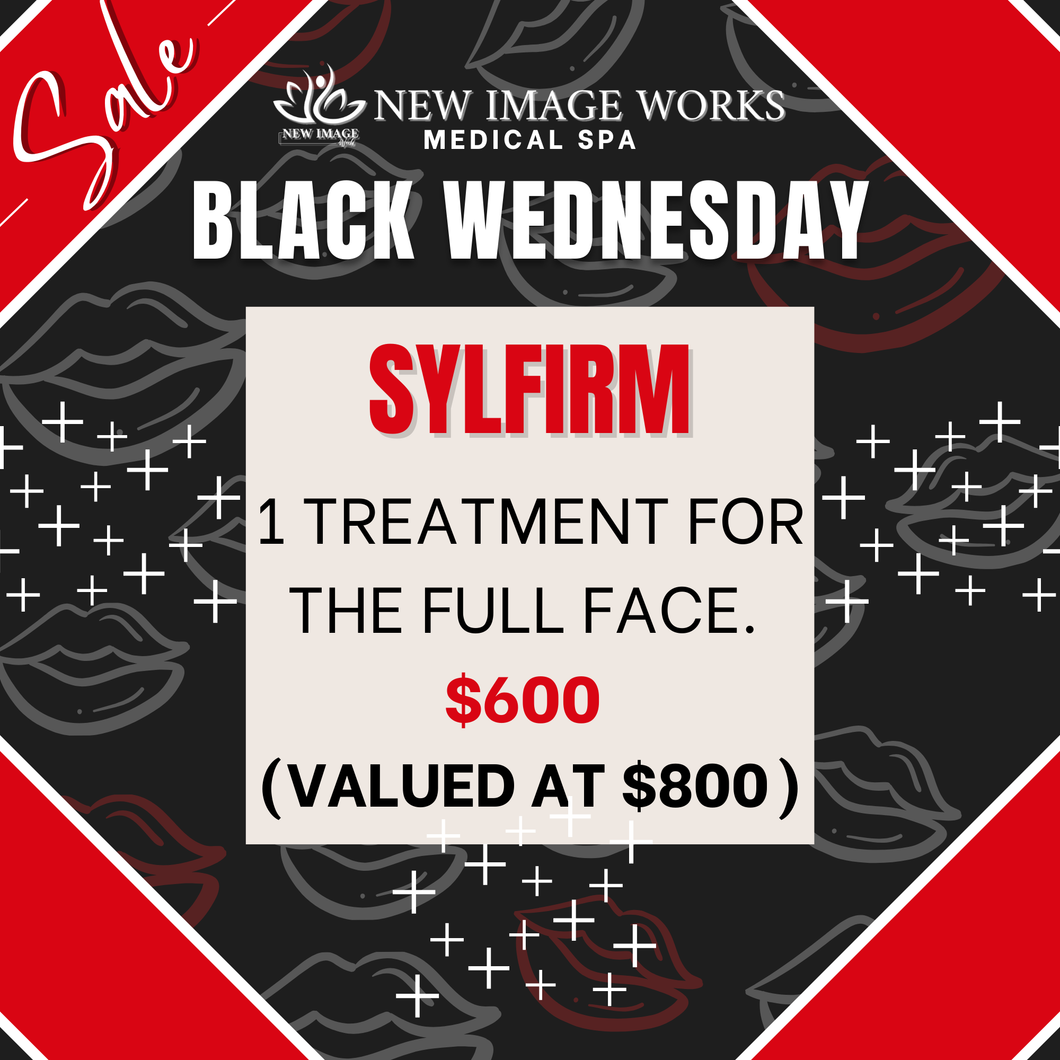 Sylfirm Face - Black Wednesday Special