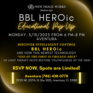 BBL HEROic Pop-Up RSVP - MIAMI - March 10