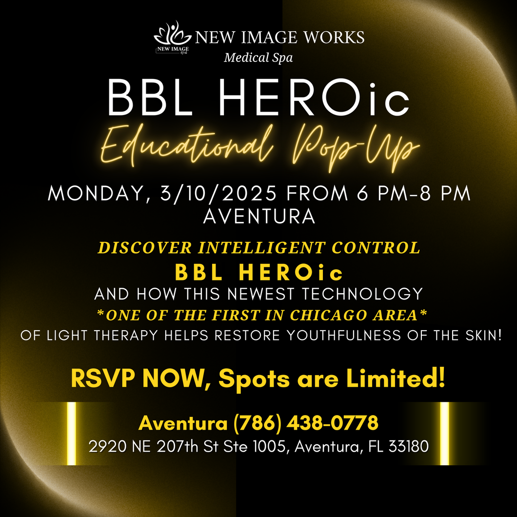 BBL HEROic Pop-Up RSVP - MIAMI - March 10