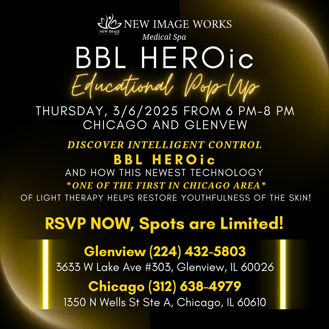 BBL HEROic Pop-Up RSVP - CHICAGO and GLENVIEW - March 6