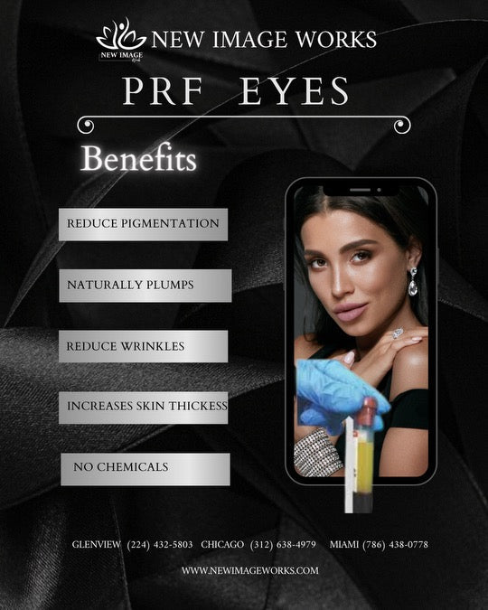 PRF Under Eyes 3 Treatments - July Special