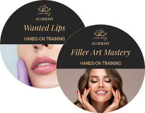 Wanted Lips AND Filler Art - COMBINED 2-DAY Hands On Training - Pick Date and Location