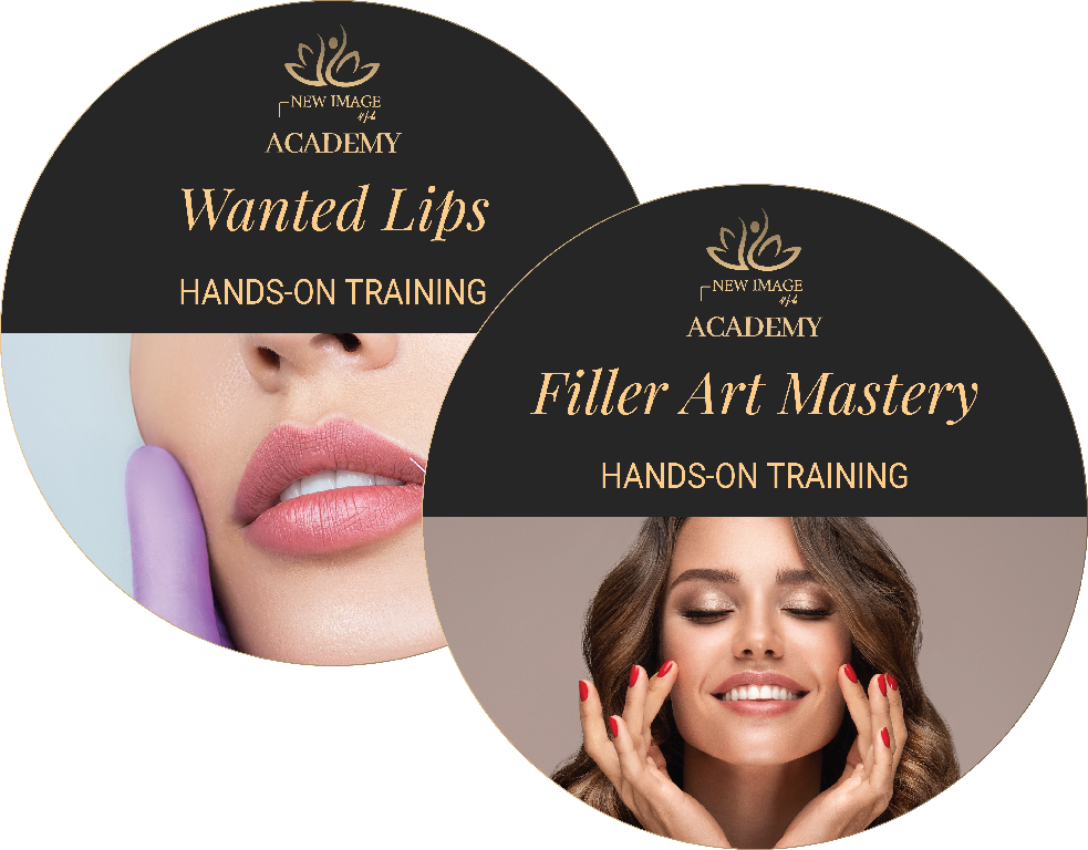 Wanted Lips AND Filler Art - COMBINED 2-DAY Hands On Training - Pick Date and Location